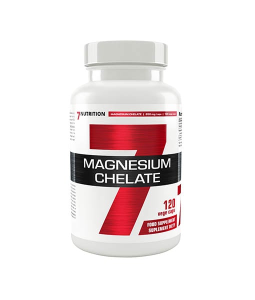 7Nutrition - Magnesium Chelate 120 vcaps Sport Freak