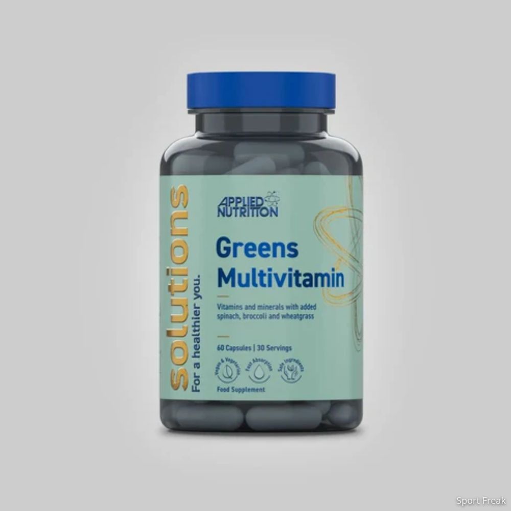 Applied Nutrition Greens + Multivitamin (60 Caps) | UK